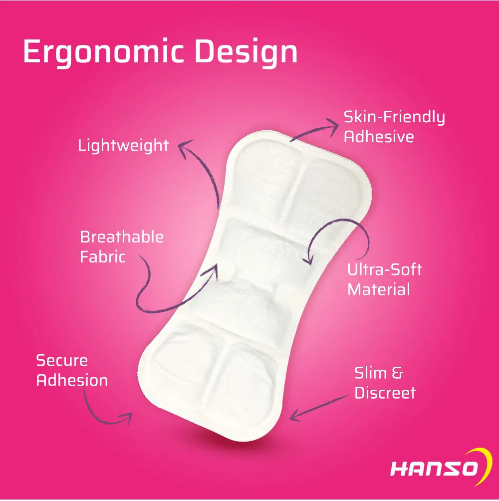 Hanso Menstrapain Relief patch