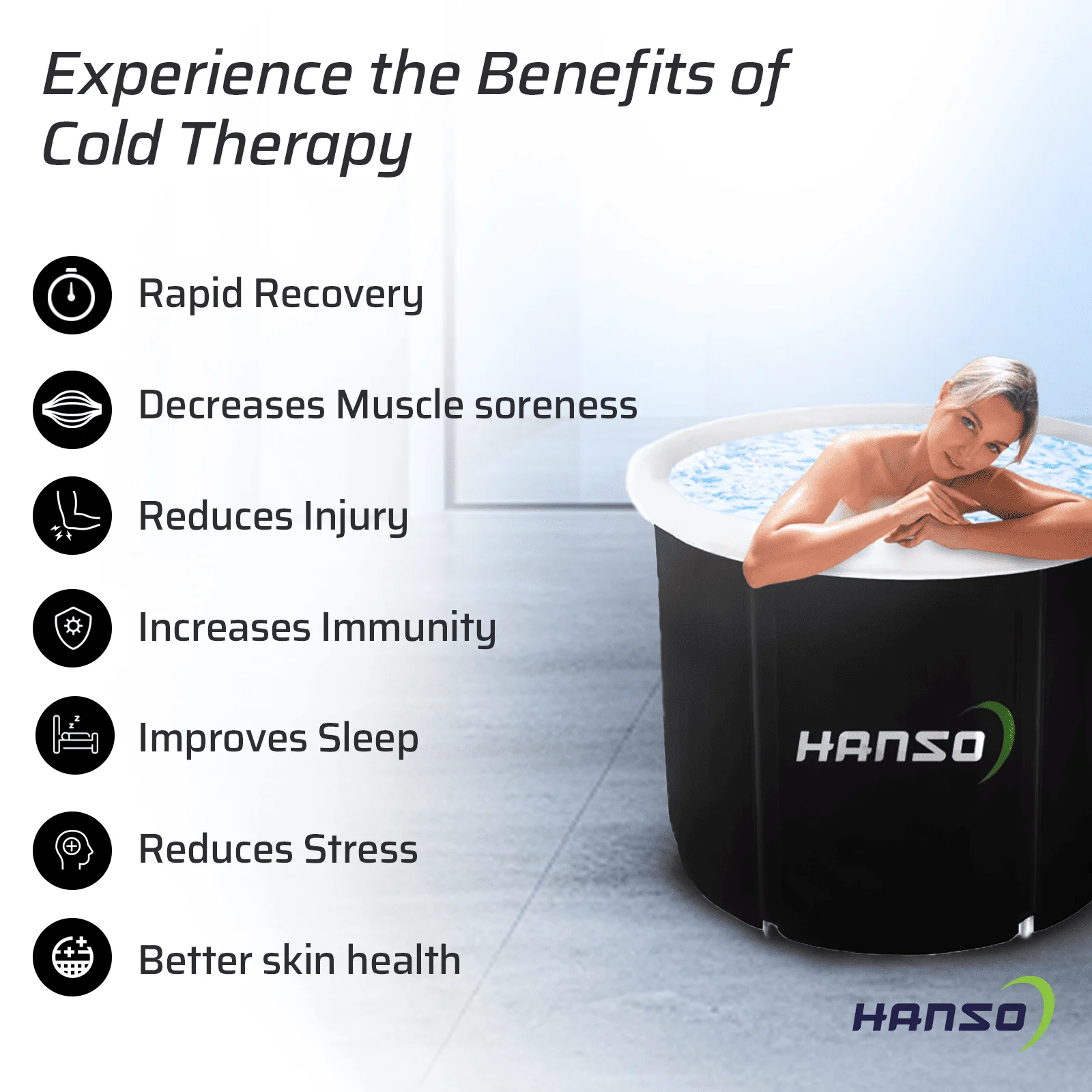 Hanso Ice Bath tub