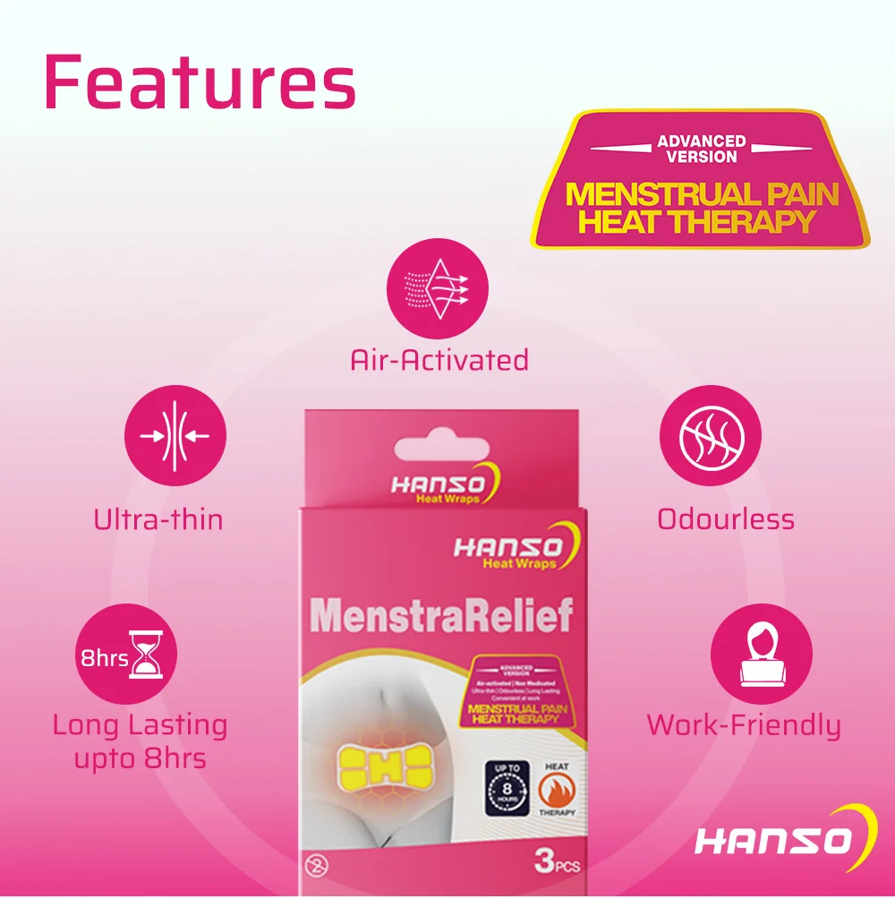 Hanso Menstrapain Relief patch