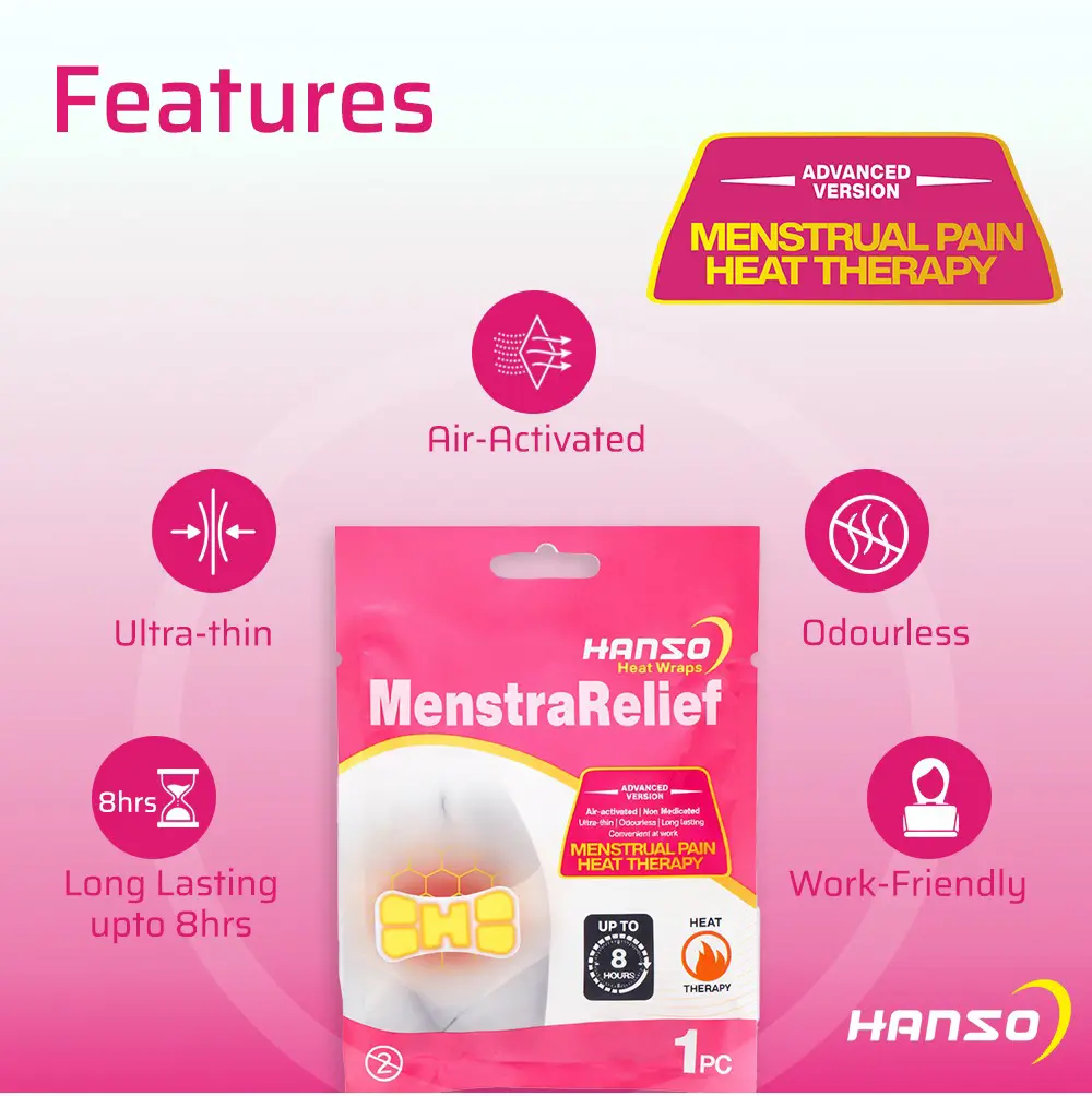 Hanso Menstrapain Relief patch