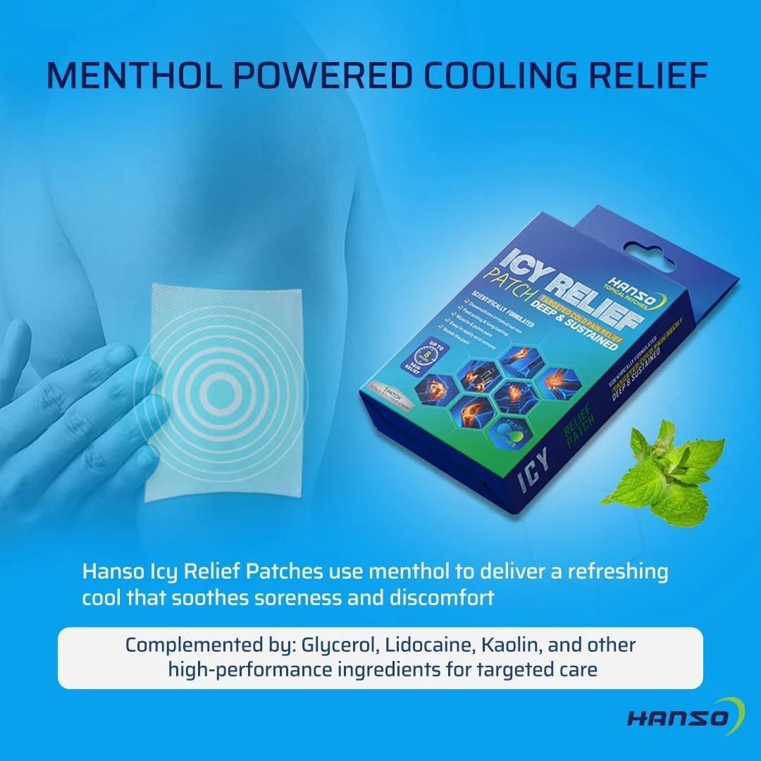 Hanso Icy Relief Patch