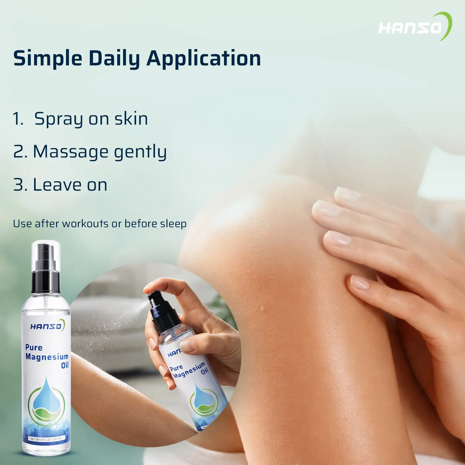 Hanso Magnesium Oil