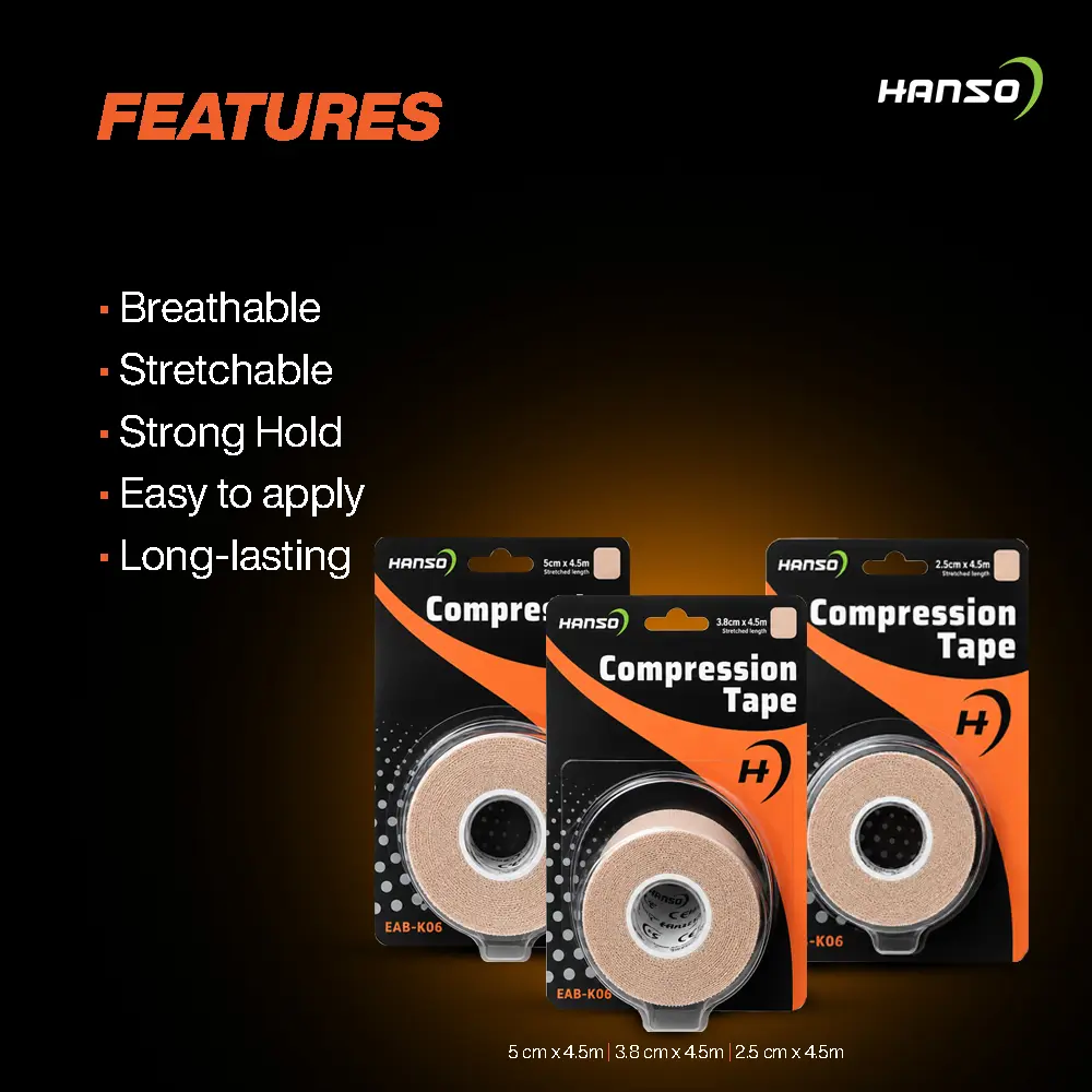 Hanso Compression Tape