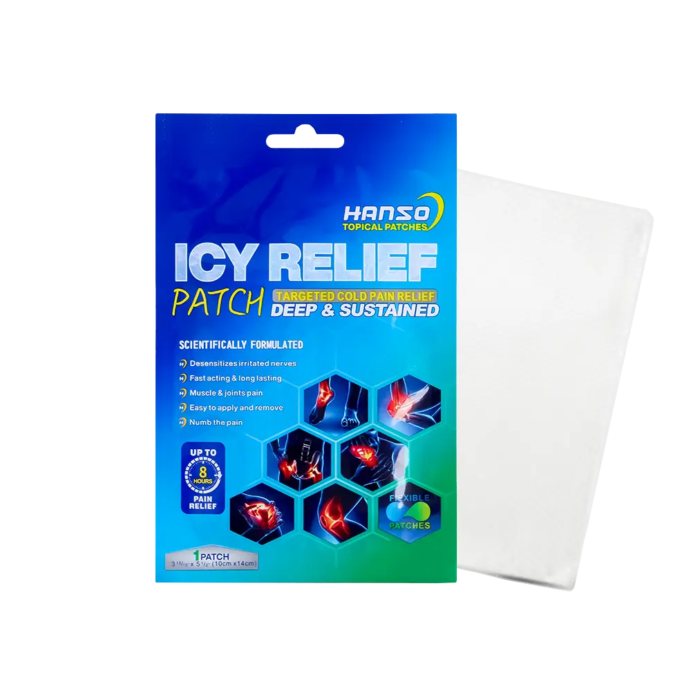 Hanso Icy Relief Patch