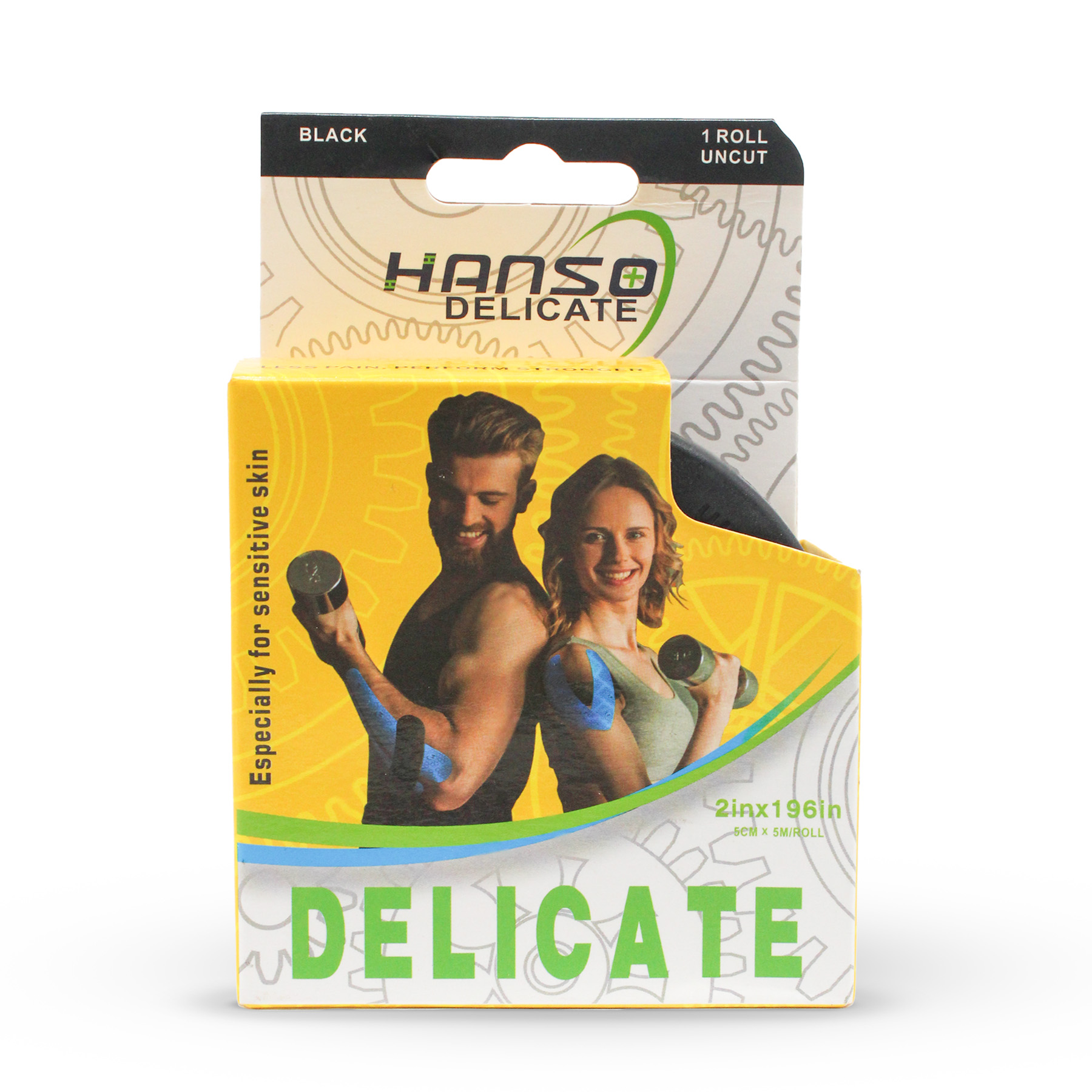 Delicate Kinesiology Tapes