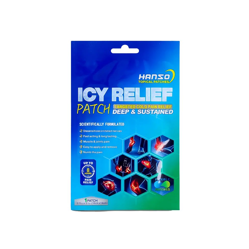 Hanso Icy Relief Patch