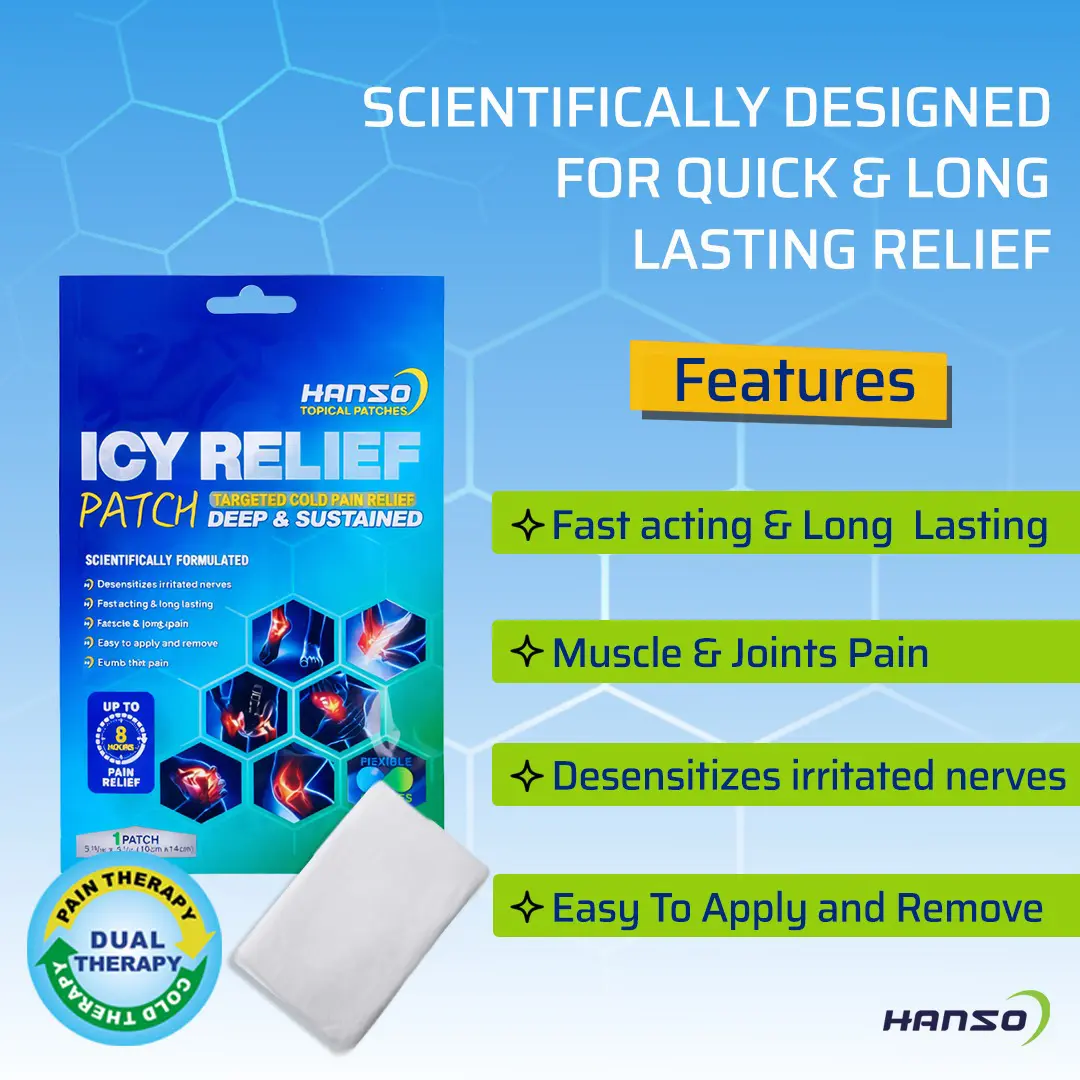 Hanso Icy Relief Patch