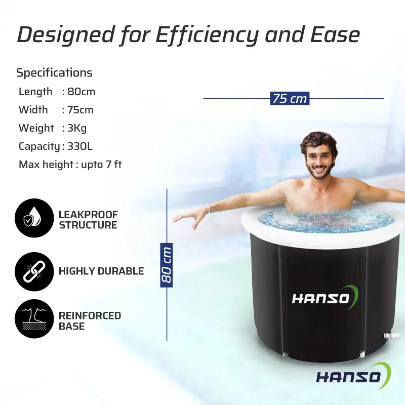 Hanso Ice Bath tub