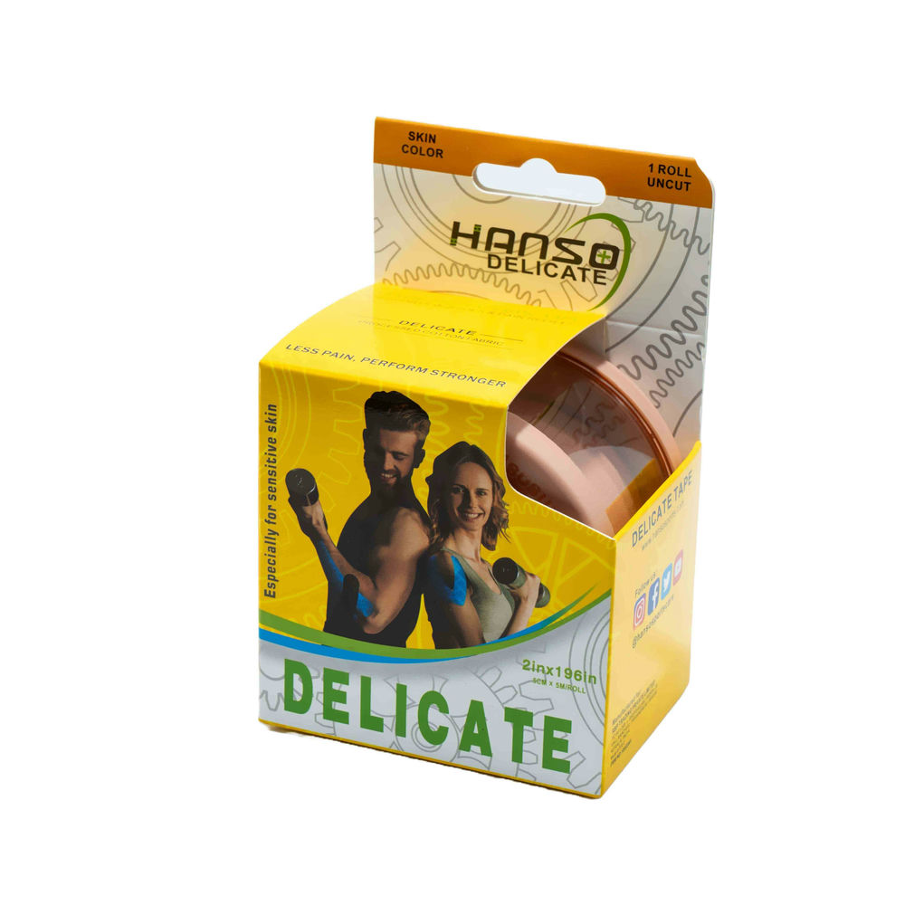 Delicate Kinesiology Tapes