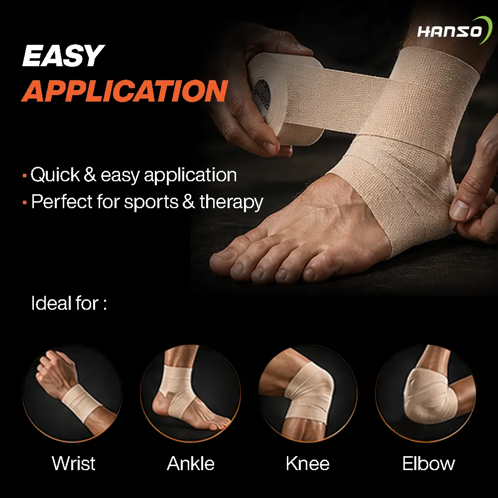 Hanso Compression Tape