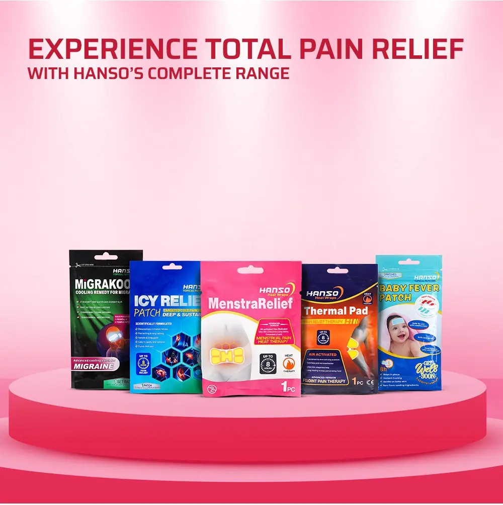 Hanso Menstrapain Relief patch