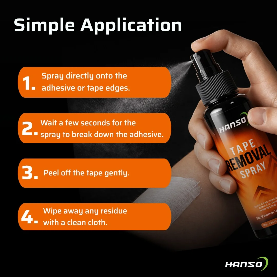 Hanso Tape removal Spray