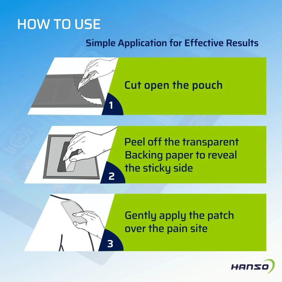 Hanso Icy Relief Patch