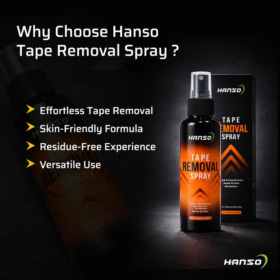 Hanso Tape removal Spray