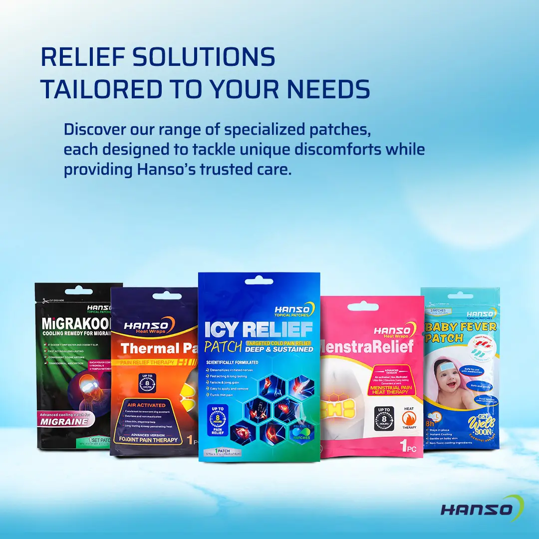 Hanso Icy Relief Patch