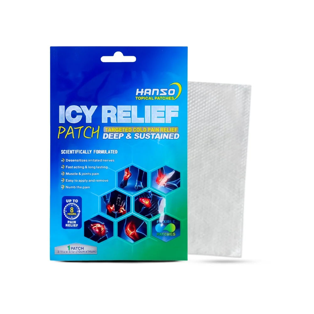 Hanso Icy Relief Patch
