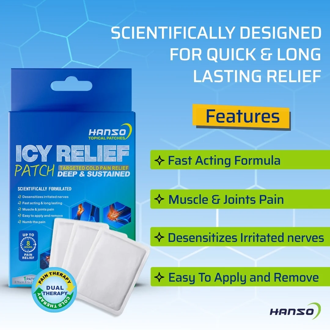 Hanso Icy Relief Patch