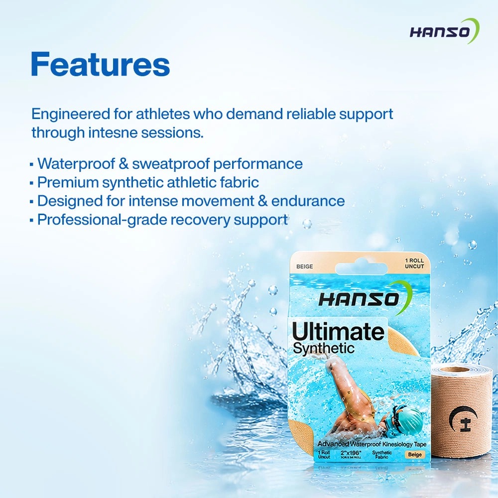 Ultimate Synthetic Kinesiology Tapes