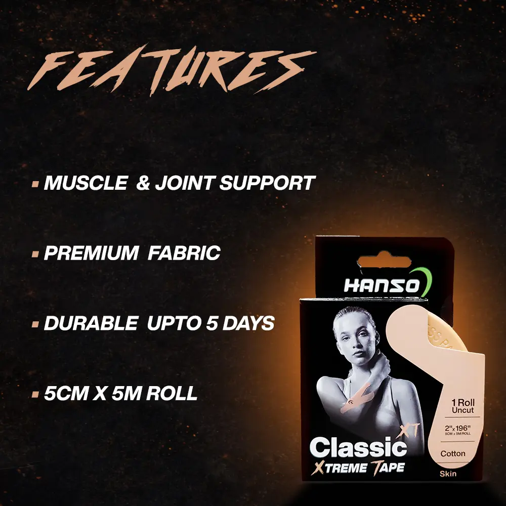 Classic XT Kinesiology Tapes