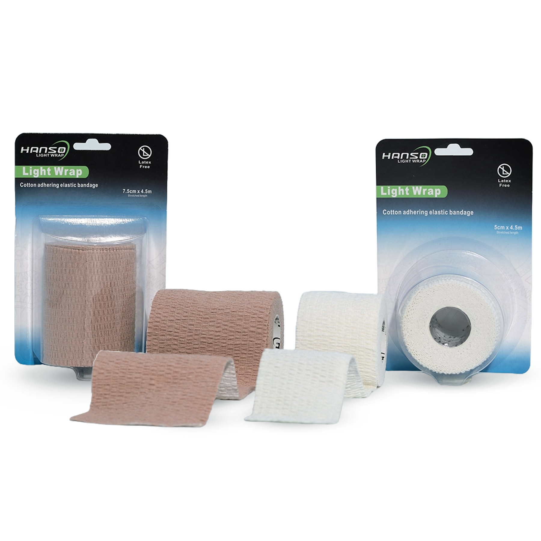 Hanso Felxwrap Cohesive Bandage