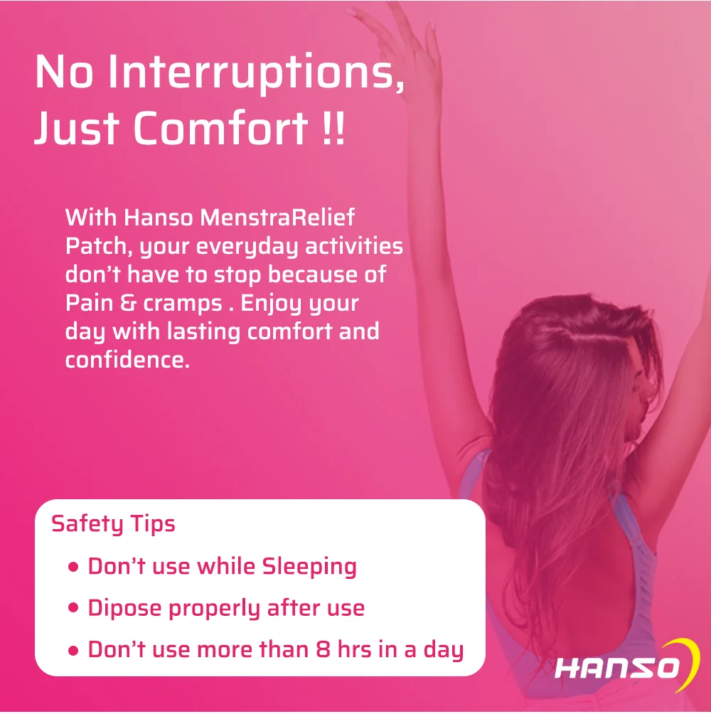 Hanso Menstrapain Relief patch