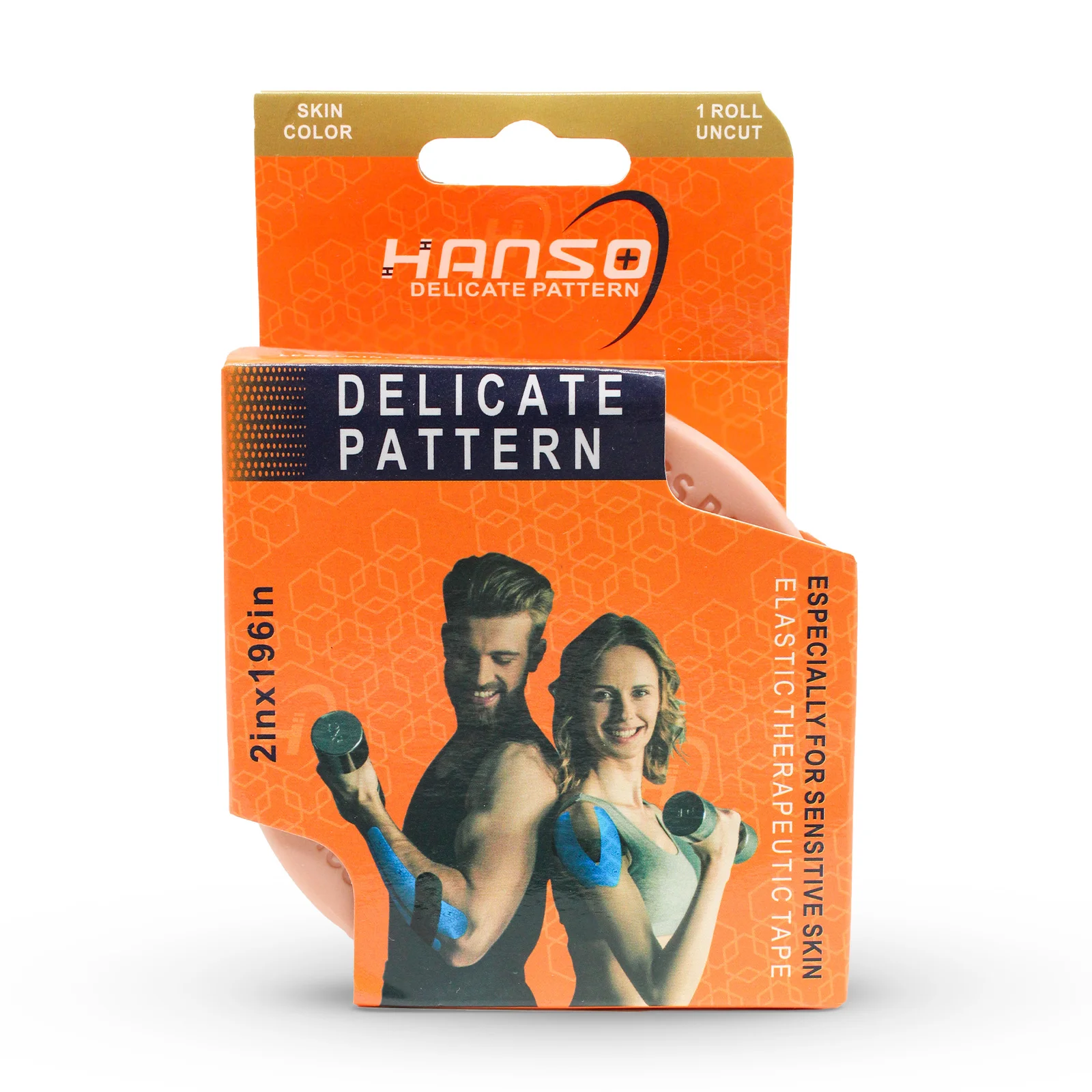 Hanso Delicate Pattern Kinesiology Tape