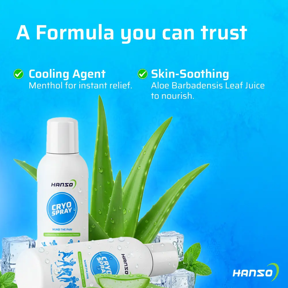 Hanso Cryo Spray