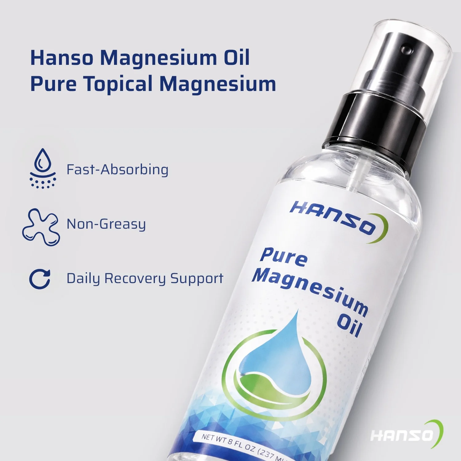 Hanso Magnesium Oil